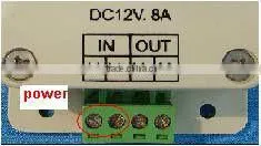 12V or 24V IR Dimmer for LED flexible strip 12v dc dimmer controller