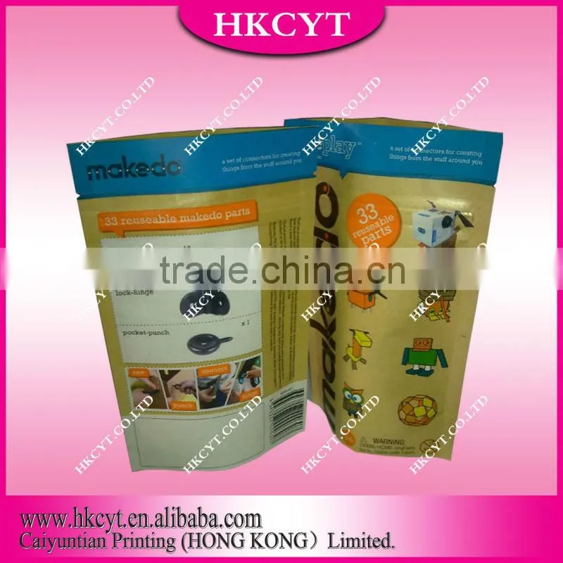 Colorful food packaging roll film