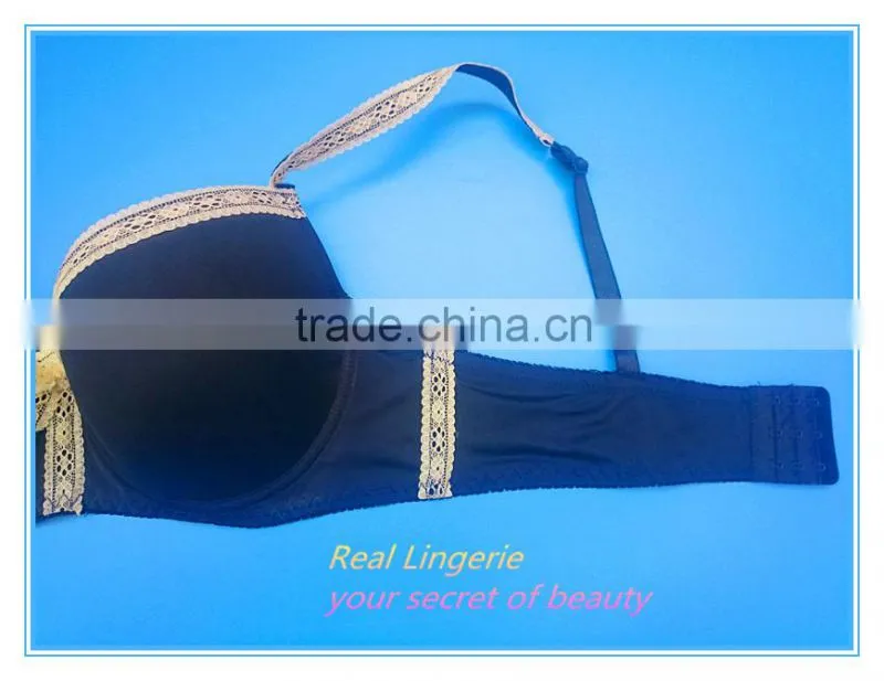 Microfiber Plus Size Bra Set, Bras and Panties