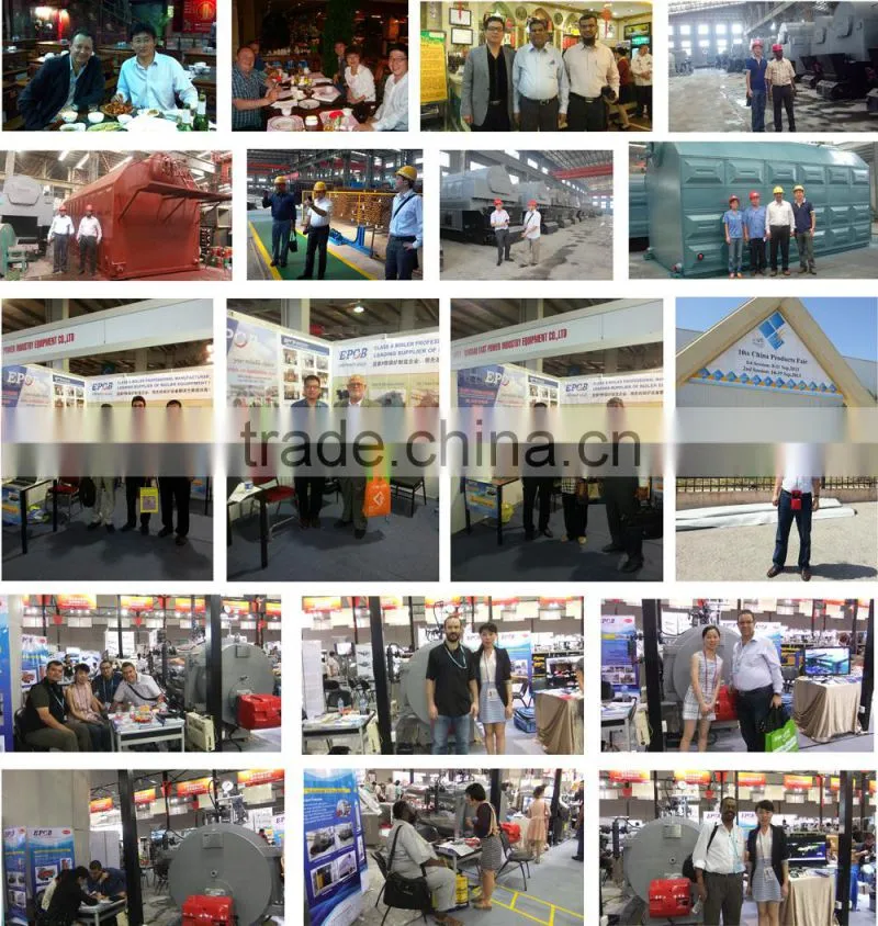 Water Heat Boiler with Burner Oil Steam Boiler Price