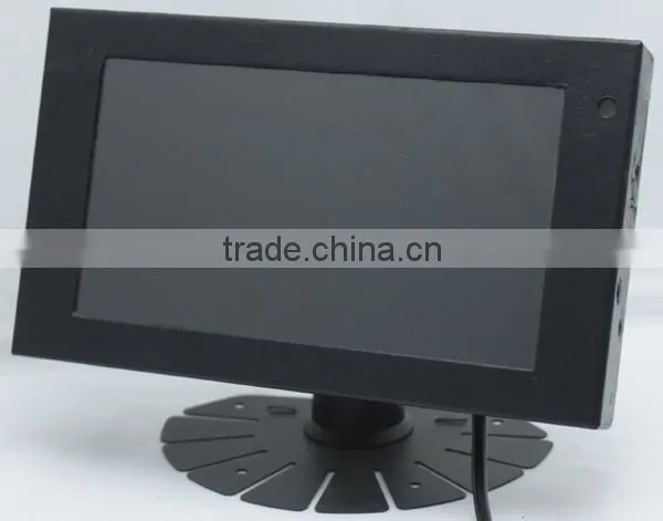 TM-7013-1 7inch dustproof/waterproof monitor with IP69 with VGA/TOUCHSCREEN optional