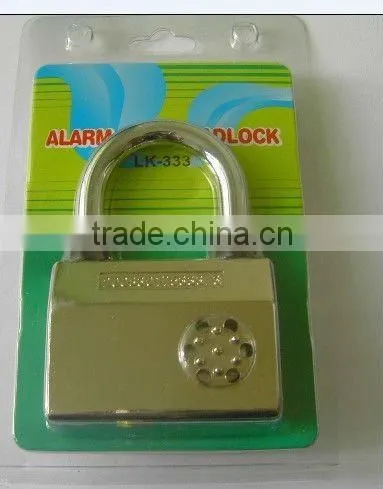 New Alarm Padlock