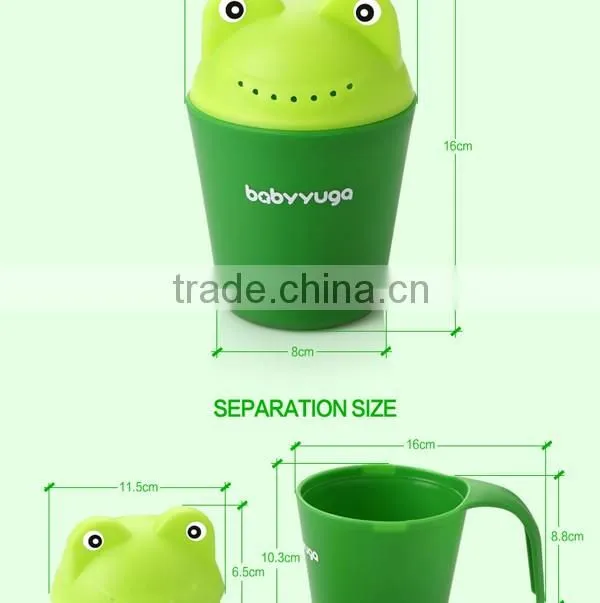 high quality durable baby shampoo rinse cup
