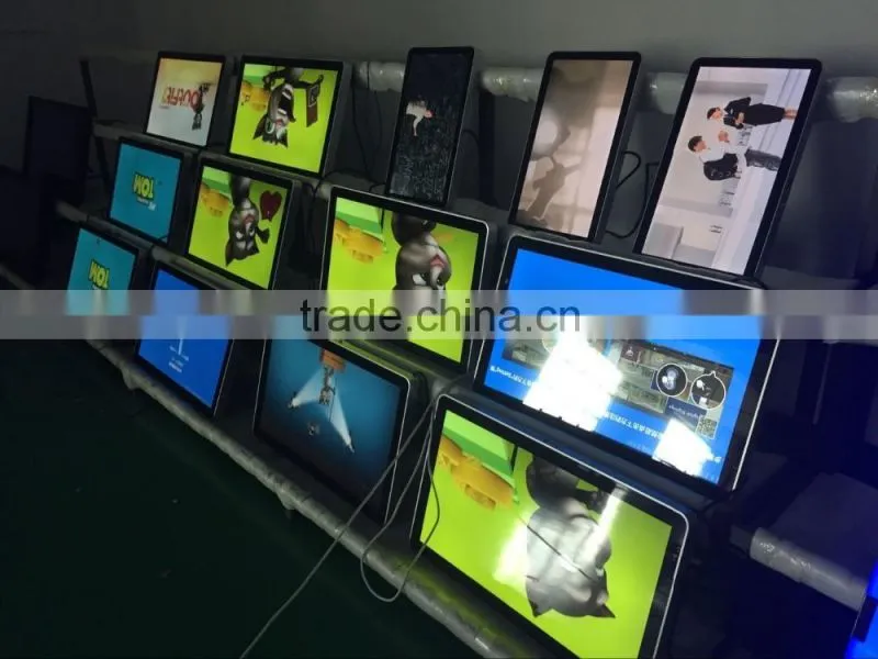 Wall Mount Android OS Multi Touch Screen Display High Brightness With EX-Factory Price