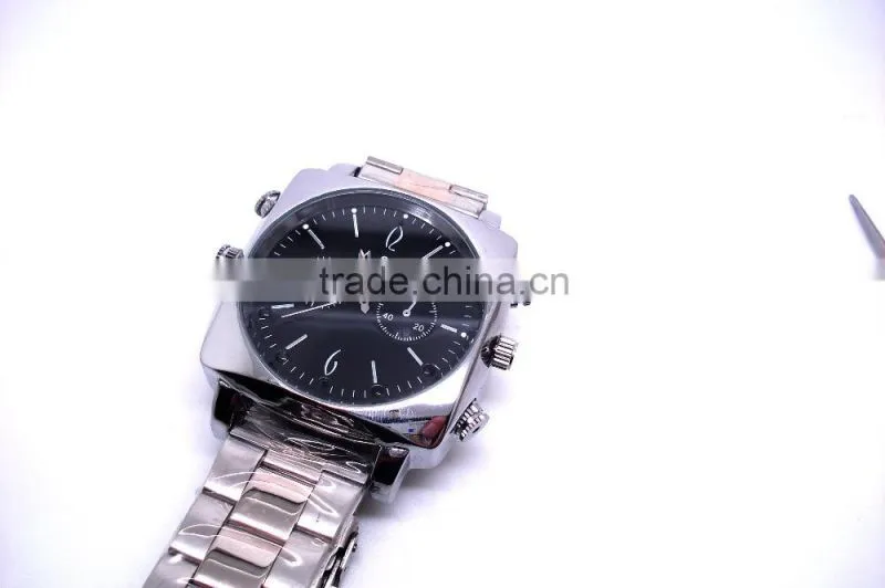 China manufacturer video 720P camera watch, HD camera watch, mini camera watch