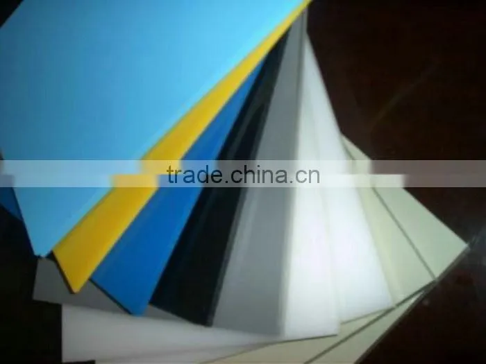Different Size Colored Plastic PP Thermoforming Sheet for Advertisement
