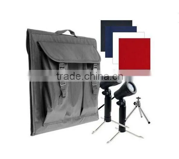Square light tent kit, studio box, photography equipment