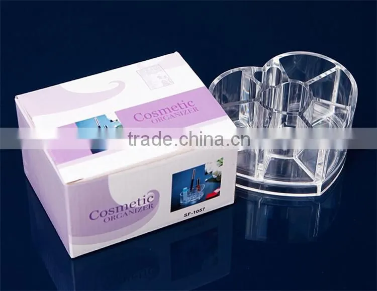 beautiful plastic cosmetic container