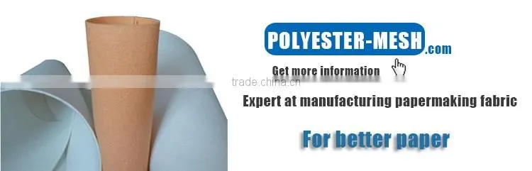 Pick up felts for paper making process