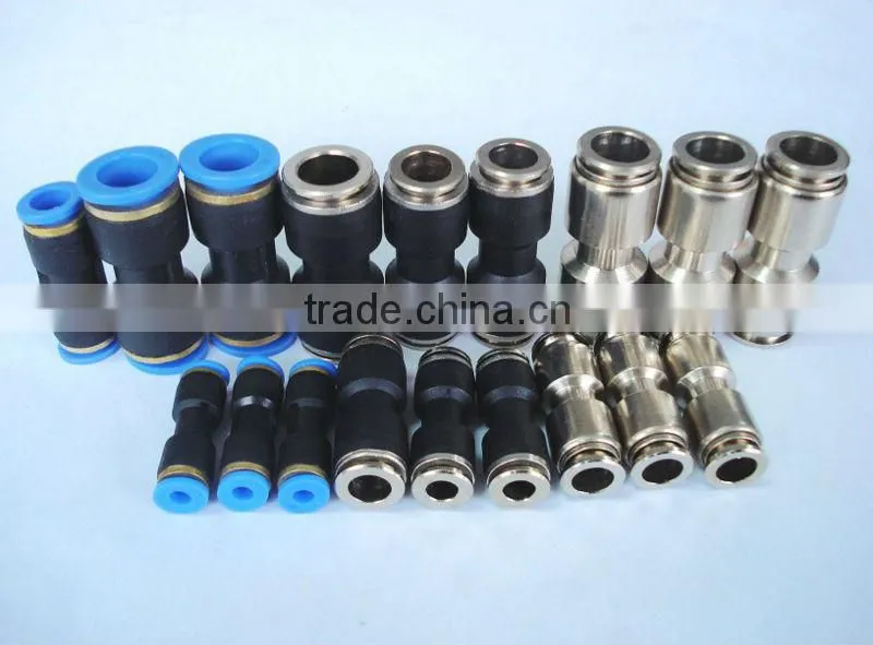 TEE UNION,push to connect nylon tube fittings