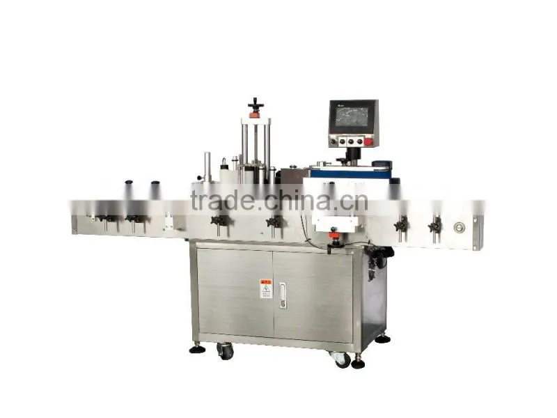 Multifunctional high-precision vertical round bottle labeling machine