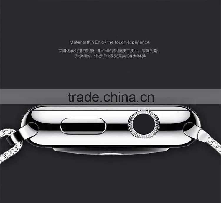 For Apple Watch High Definition Screen Protector,9H Premium For apple watch Tempered Glass screen protector