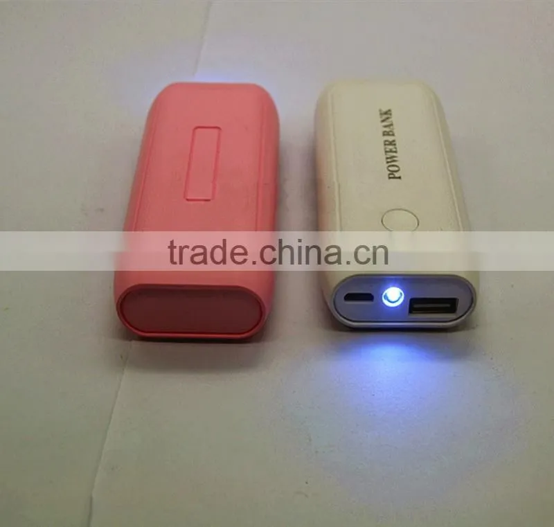 5200mah elegant LED power bank charger with flashlight XHB-t02