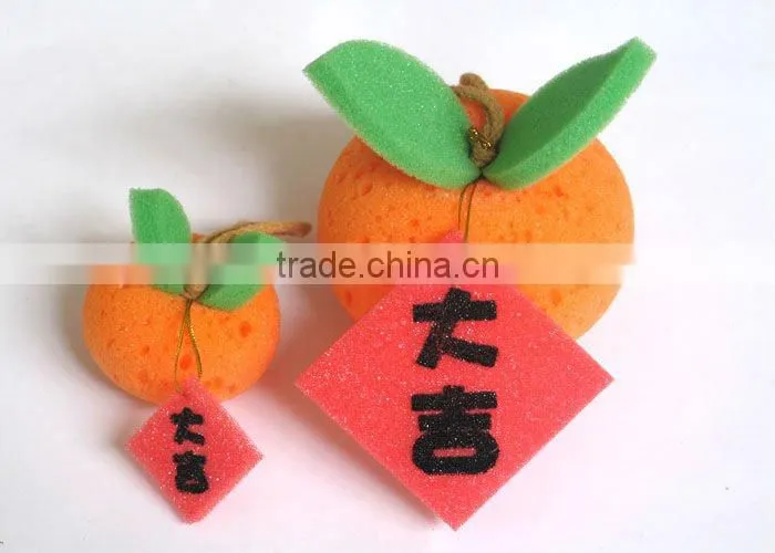 various shape kitchen cleaning sponge baby sponge