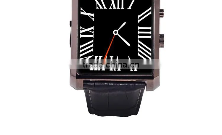 1.55inch IPS free view touch screen bluetooth 4.0 smartwatch