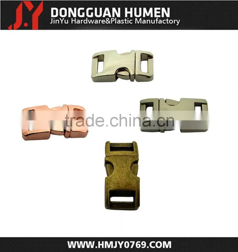 Jinyu metal paracord charms/metal shoelace charms/metal shoe buckle