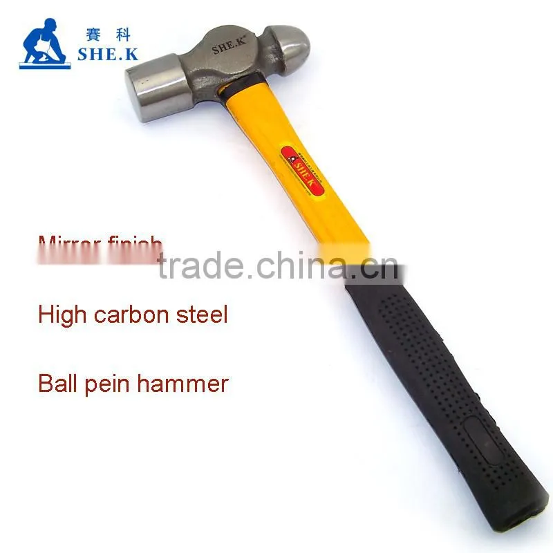 Ball pein hammer