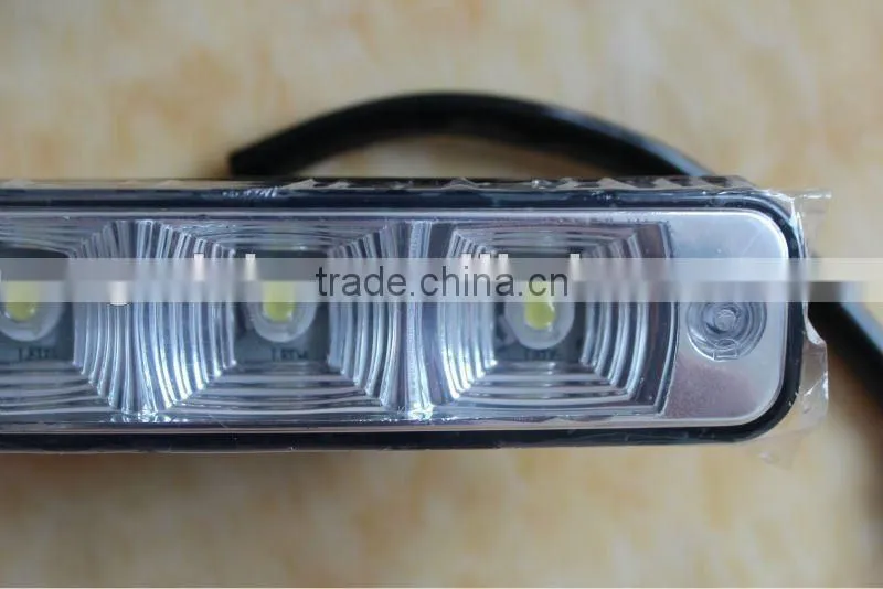 e-mark approved high power led daytime running light