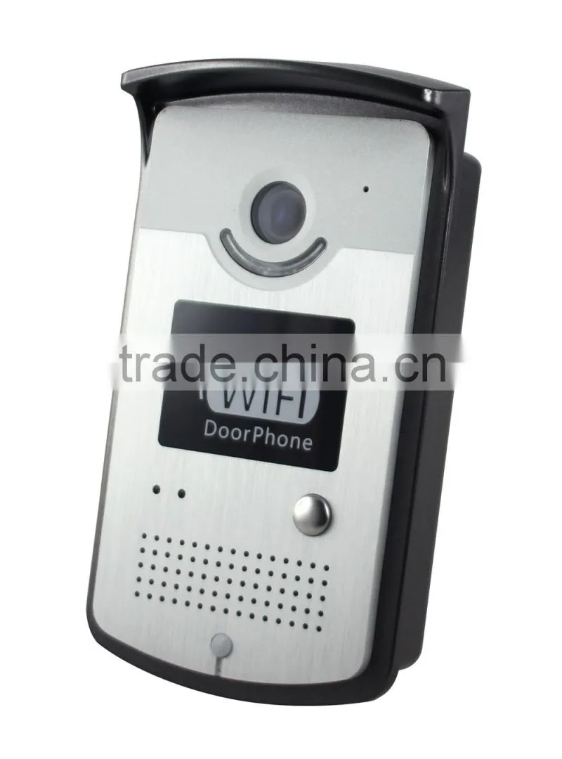 Video intercom wifi With iPhone/ Android APP