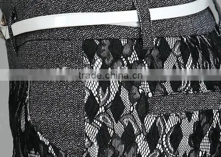 Produce Hot Sale Office Black Women Mma Shorts