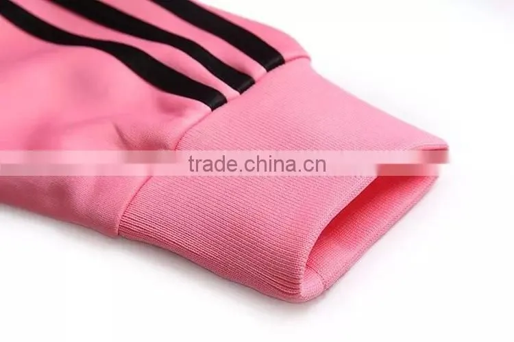 Juventus pink bomber jacket long Sports jacket design