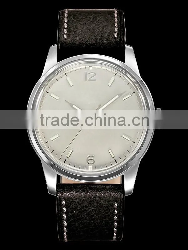 Hot popular handsome quartz goldlis cheap custom watches in bulk