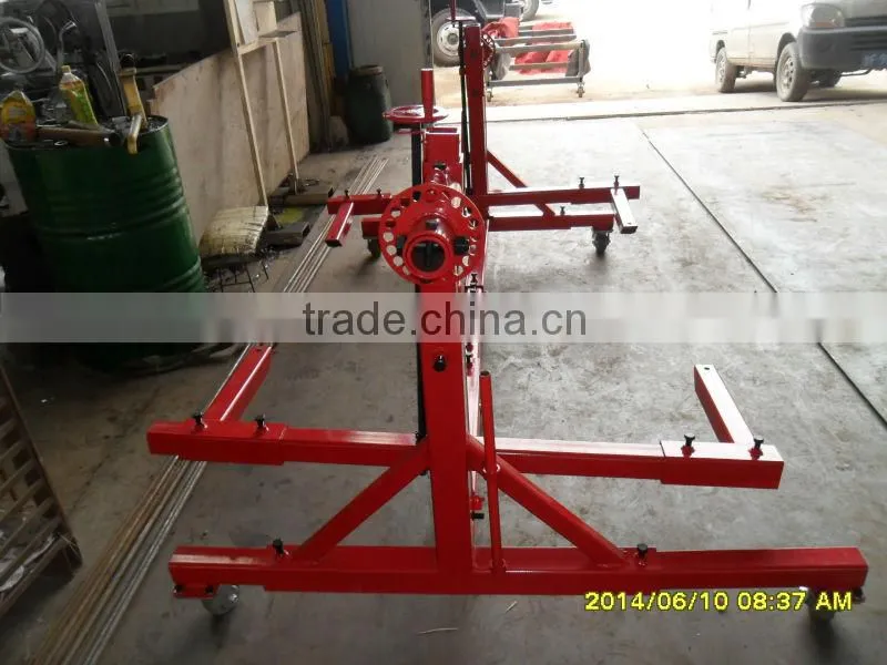 new products 2014 CE approved car rotisserie/auto rotisserie/vehicle rotisserie