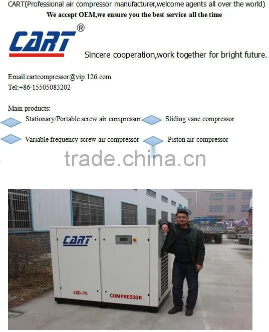 2015 New selling water cooling air dryer