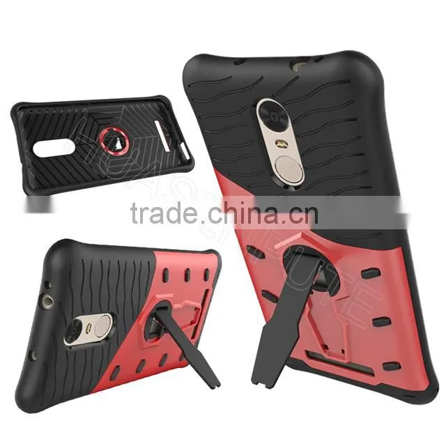 2016 ShockProof Tough Armour Heavy Duty Hybrid Case Kickstand Case for RedMi Note3
