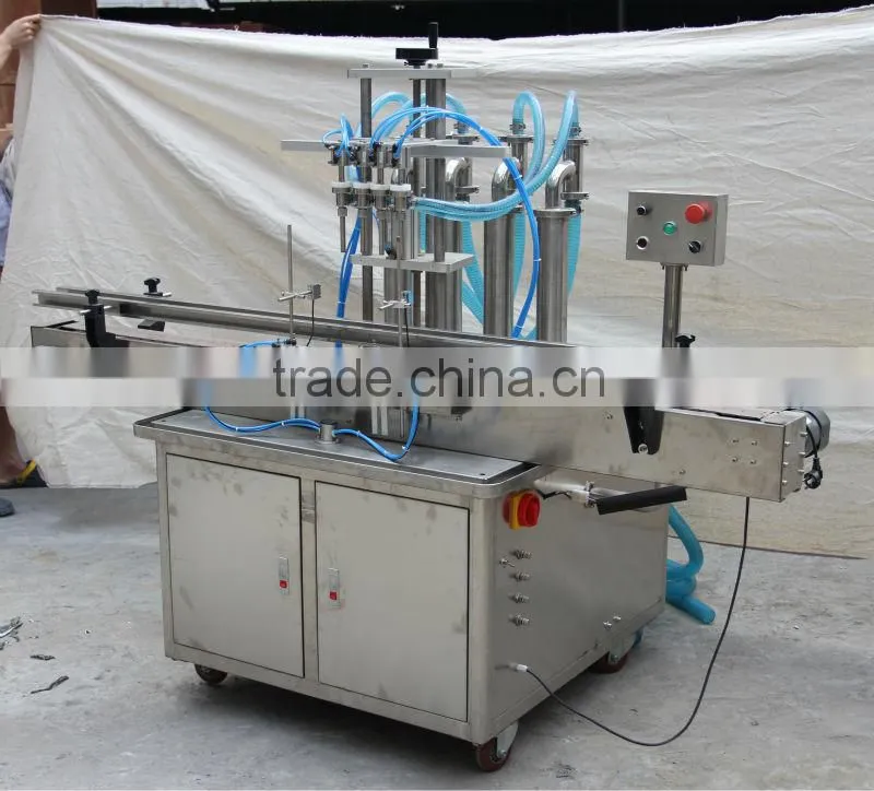 Automatic shower bath and liquid filling machine