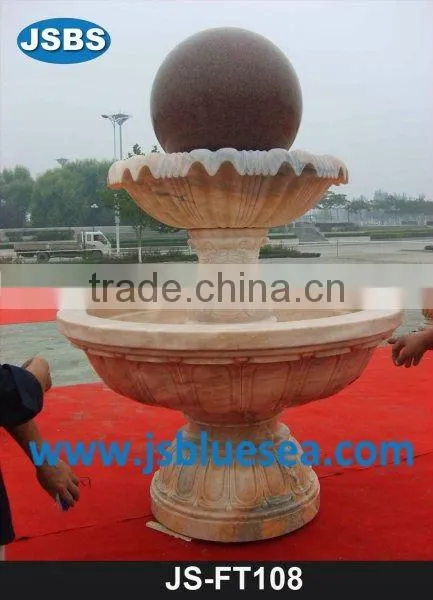 Rolling Ball Fountain, Water Fountain - JS-FT005Y More patterns for chosing!