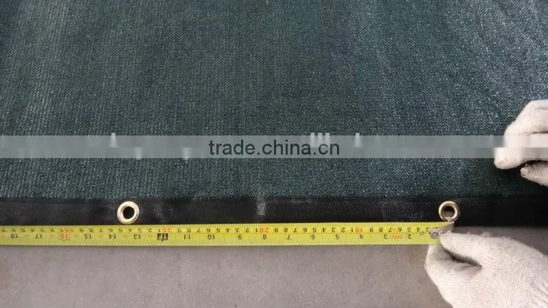 Custom Size 6' Tall Fence Privacy shade net Privacy Screen Windscreen Mesh Fabric Cover Customize