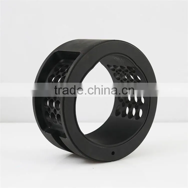 Guangzhou factory new products CNC machining technology plastic drilling POM Delrin tube
