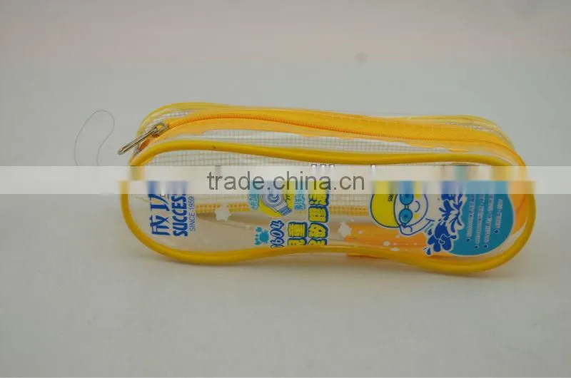 Hot sale plastic zipper box for swimming goggles