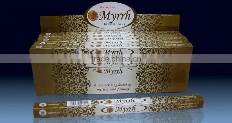 Myrrh Incense Sticks manufacturers