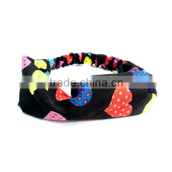 Shinny Turban headbands for women