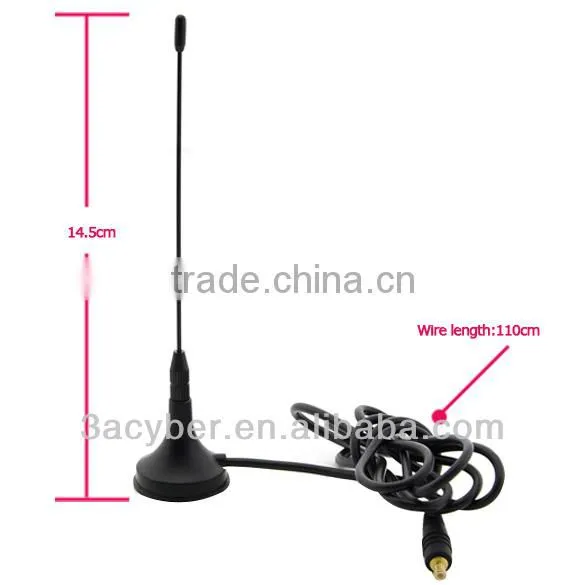 USB DVB-T RTL2832U + R820T SDR TV Tuner Stick Satellite Receiver