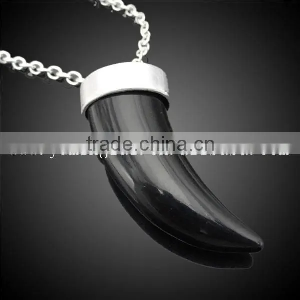 agate handmade alloy statement necklaces