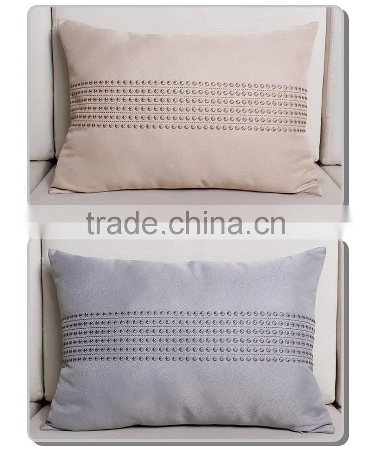 Home decro coustomeized wholesale plain white cushion covers