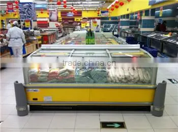 2015 Best-selling deep freezer cabinet