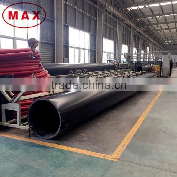 High Quality Best Price UHMWPE Pipe for Slurry, Industrial Plastic Coal Slurry Pipe