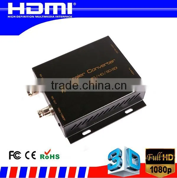 Newest HDMI to SDI Converter with 2 ways SDI splitter
