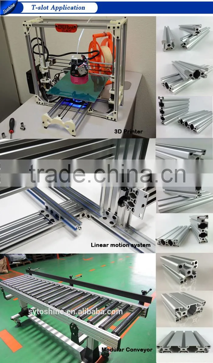 aluminum profile 6063 t5/t6 from manufacturer