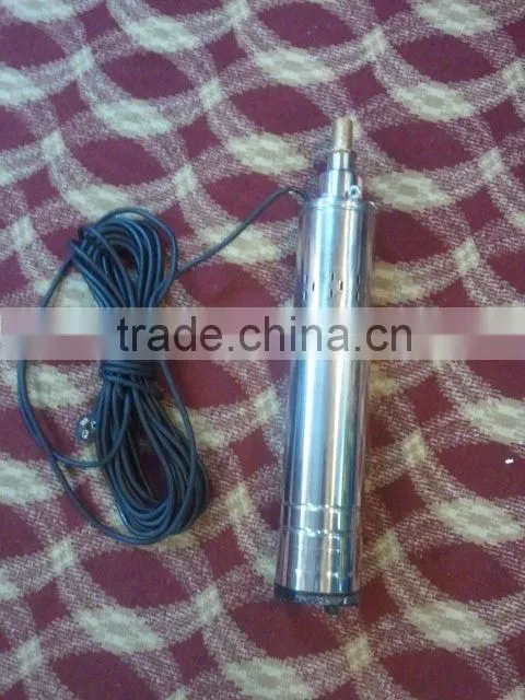 QGD Type deep well submersible pump for irrigation, Submersible Screw Pump