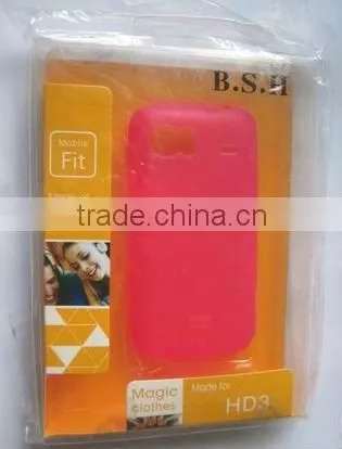 Fanny design silicone PVC mobile phone case