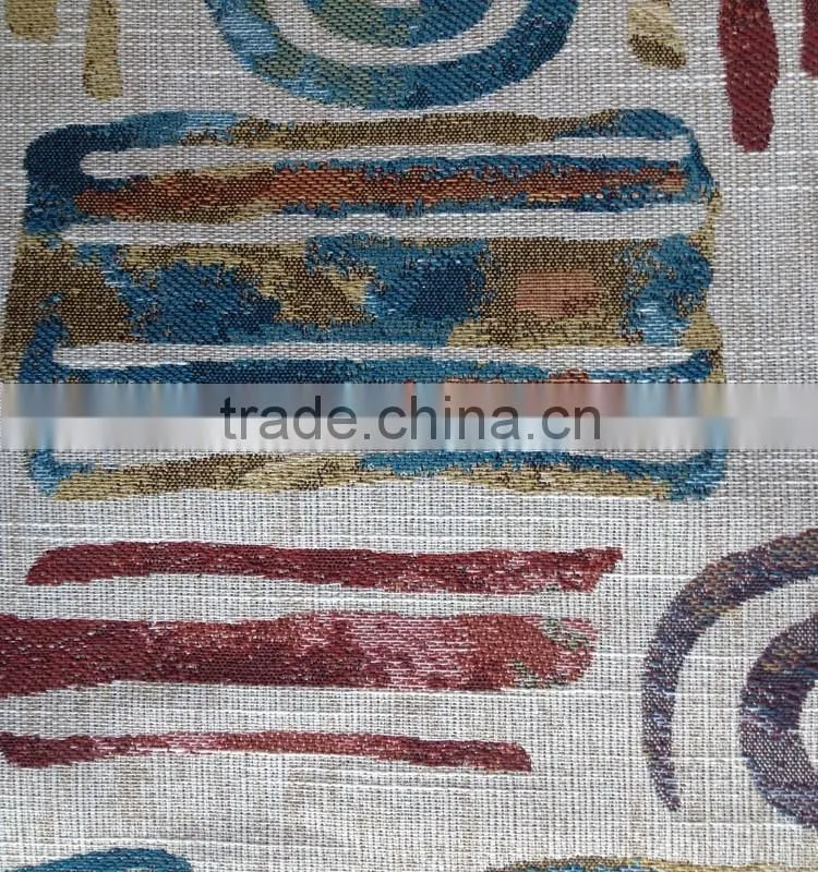 100% polyester dubai fabric sofa furniture