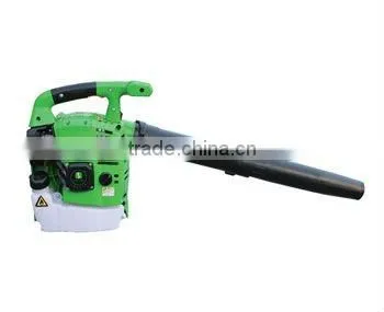 Garden leaf vacuum blower