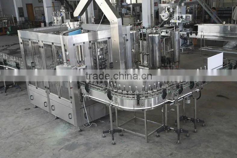 brewery filling machine plant
