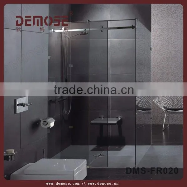 screen doors waterproof double bathroom louver door design DMS-FR004