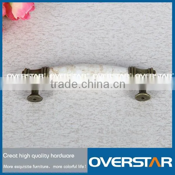 Modular Bedroom Furniture Hardware Ceramic Cabinet Handles